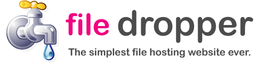 file dropper logo